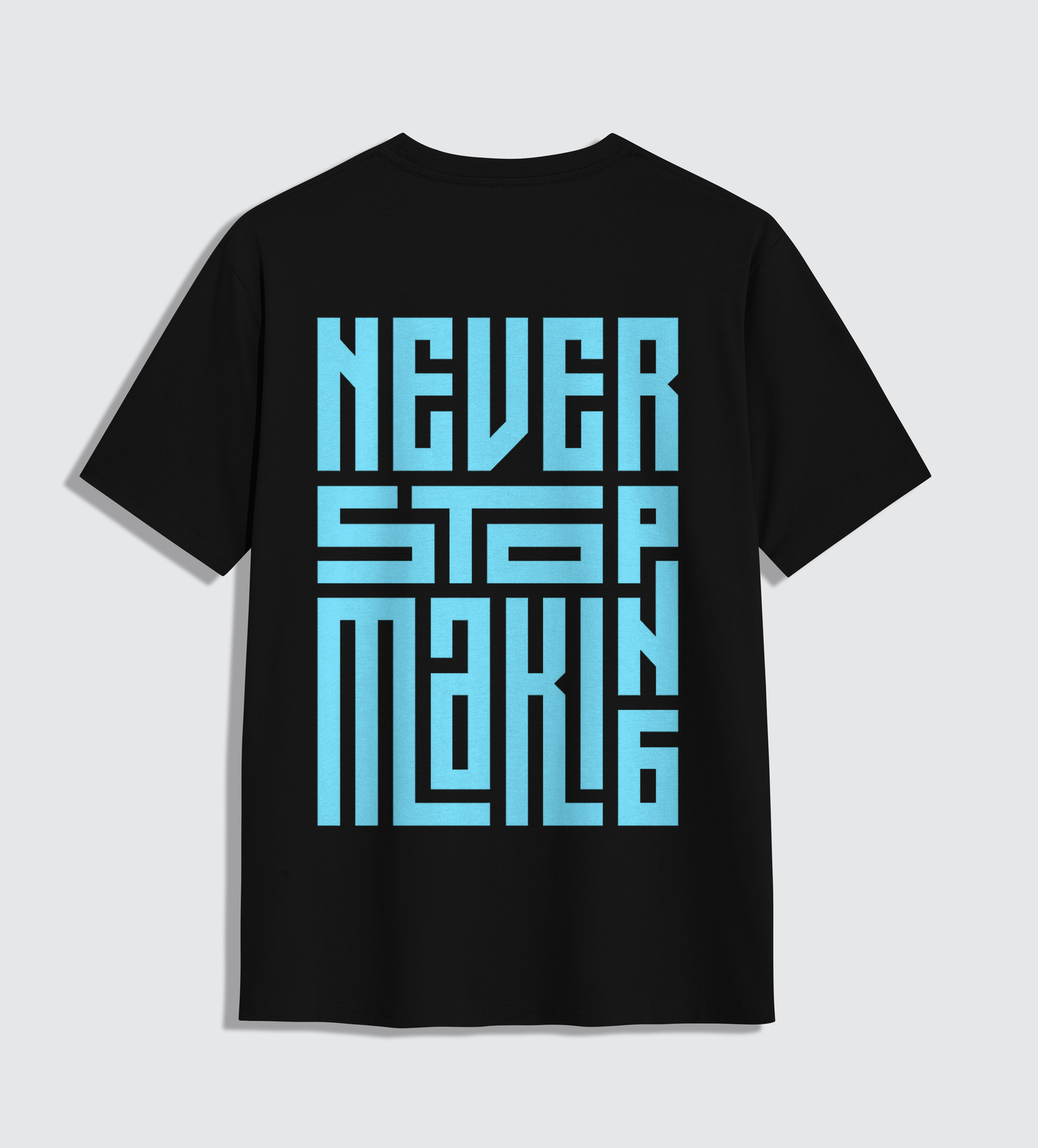 NEVER STOP