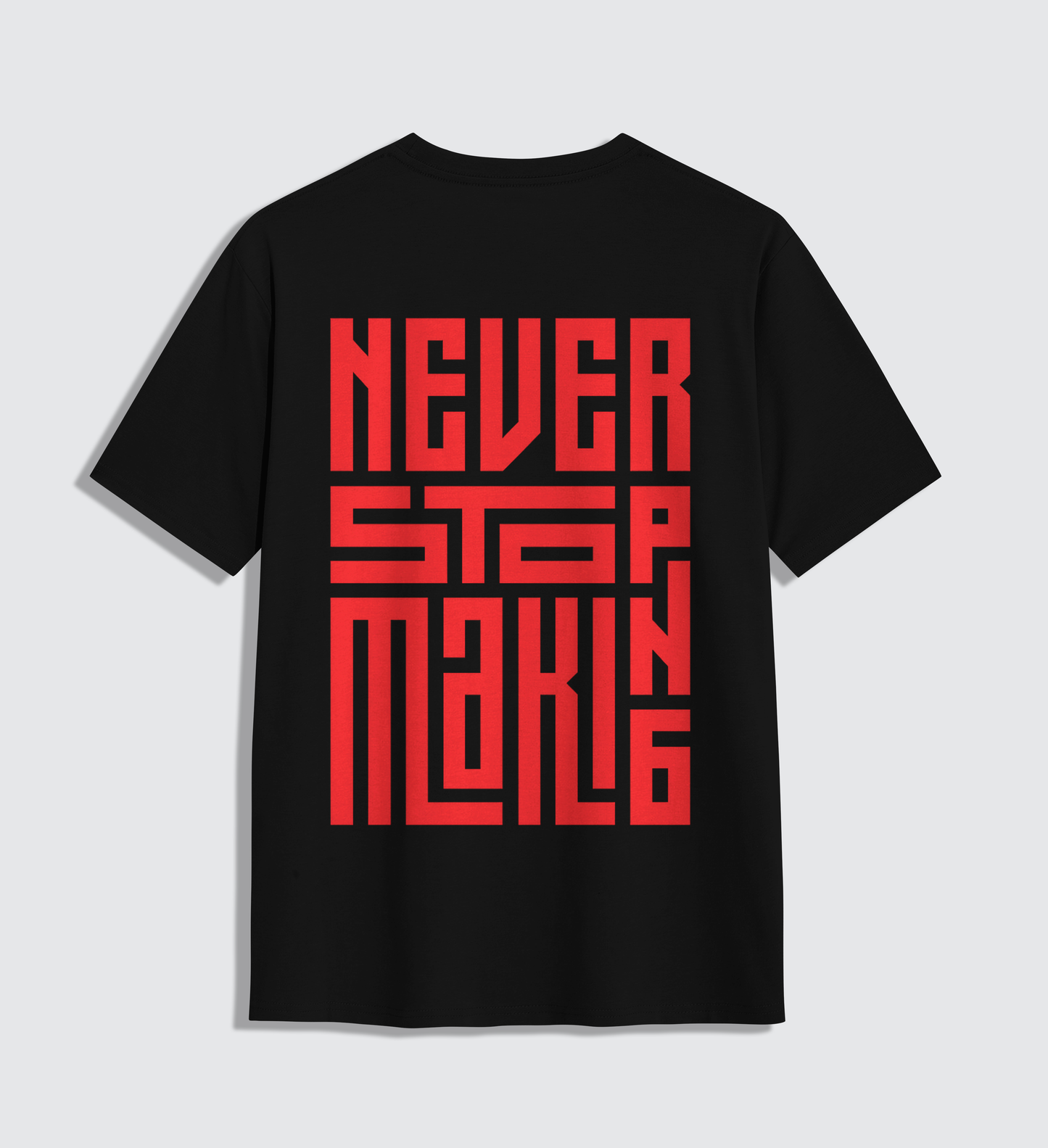 NEVER STOP